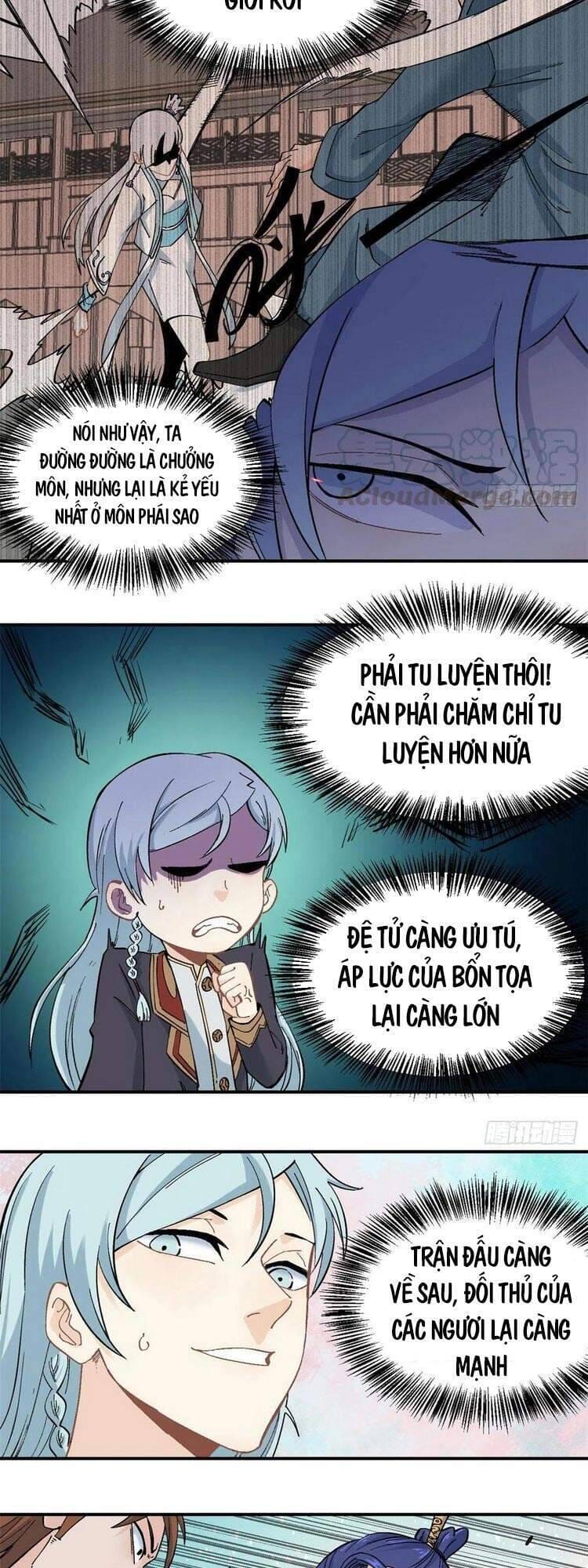 Truyện Tranh Vạn Cổ Tối Cường Tông trang 6