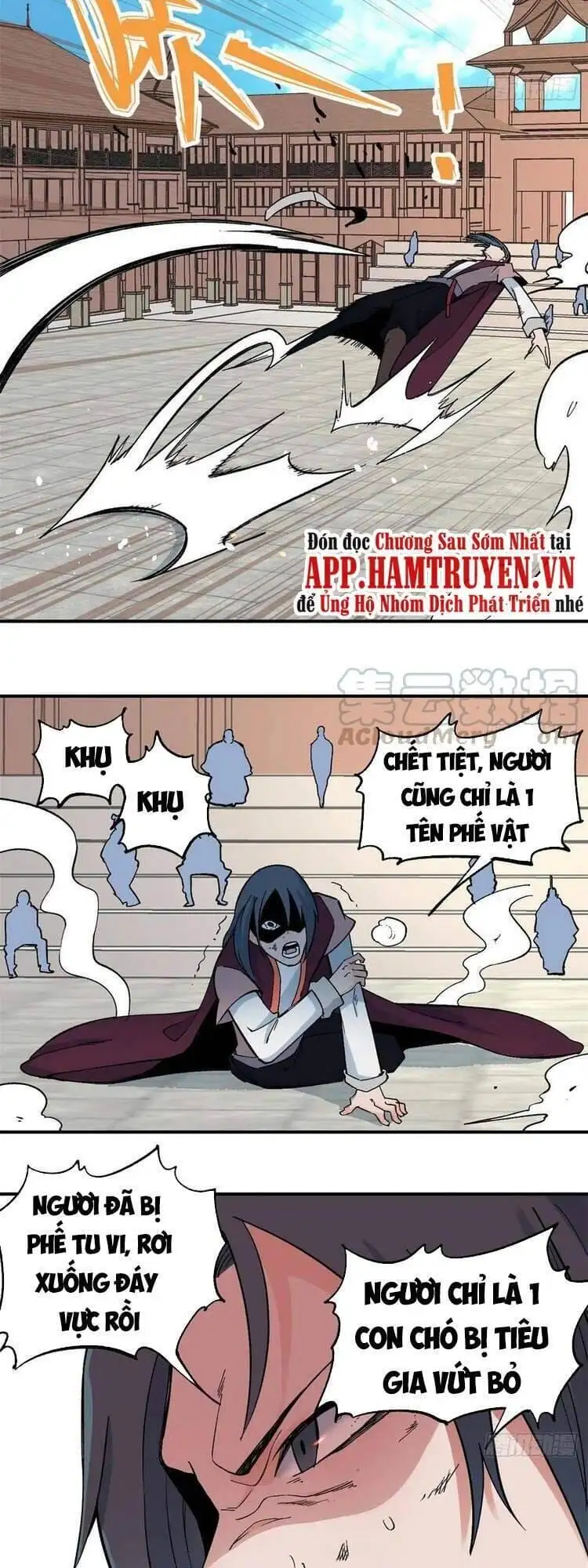 Truyện Tranh Vạn Cổ Tối Cường Tông trang 6