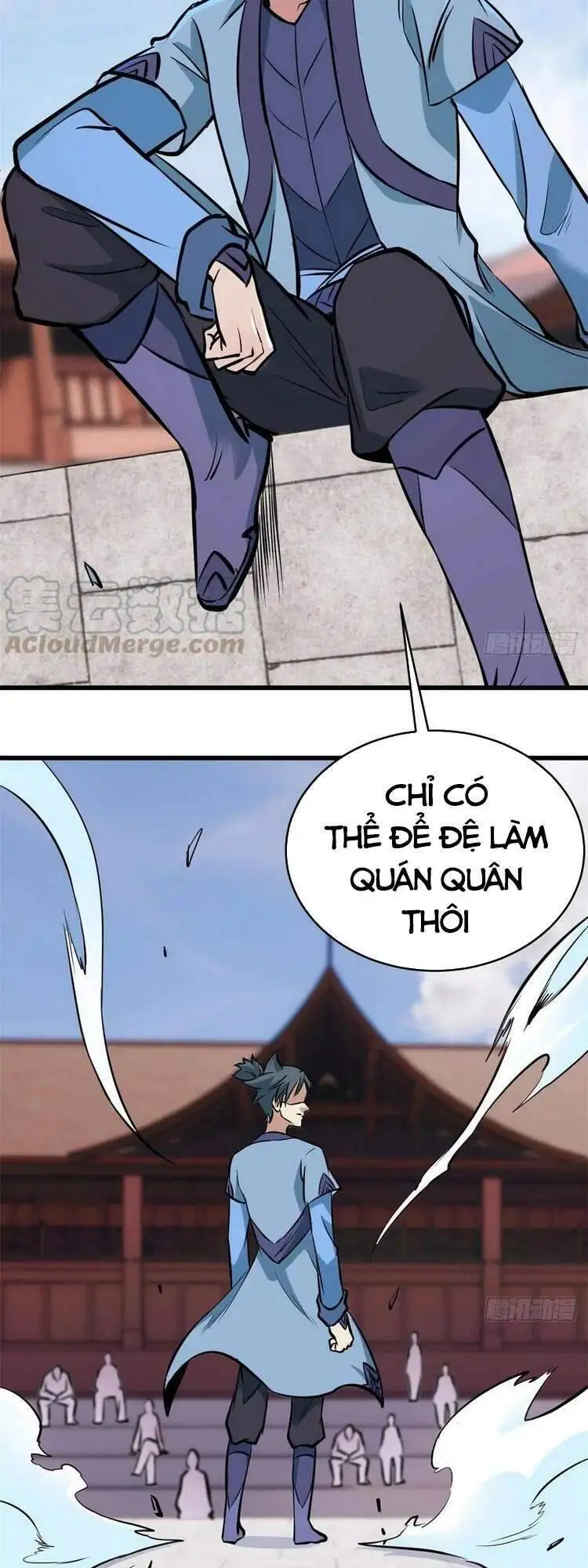 Truyện Tranh Vạn Cổ Tối Cường Tông trang 6