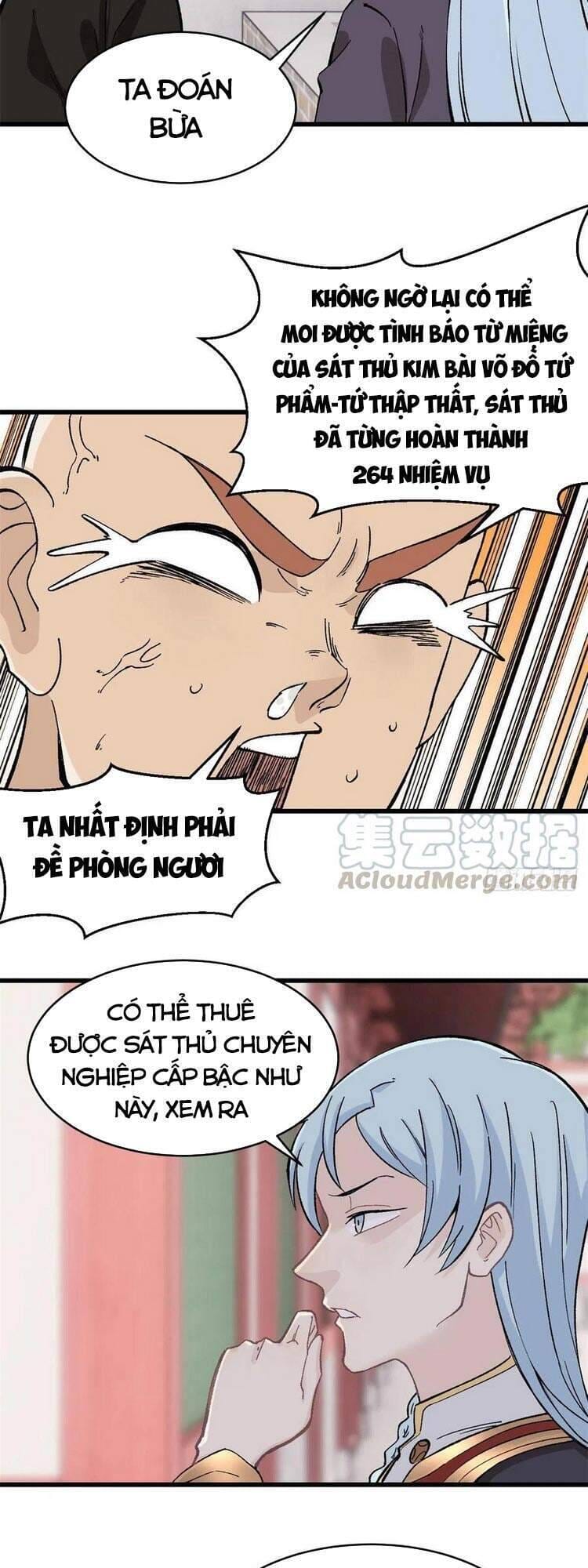 Truyện Tranh Vạn Cổ Tối Cường Tông trang 6