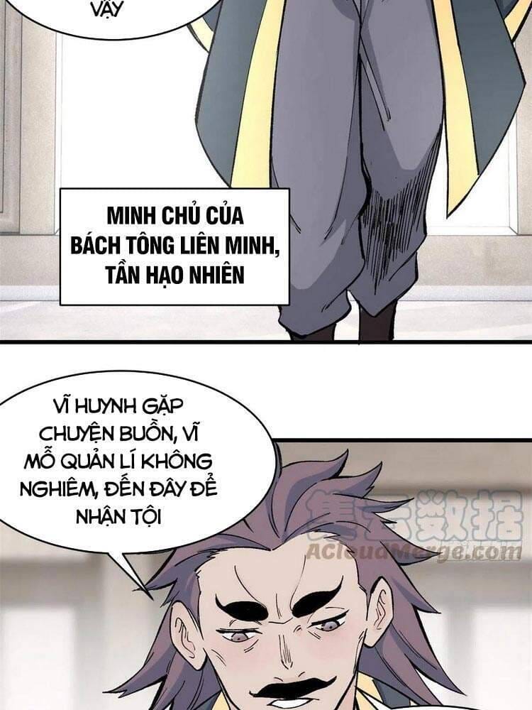 Truyện Tranh Vạn Cổ Tối Cường Tông trang 6