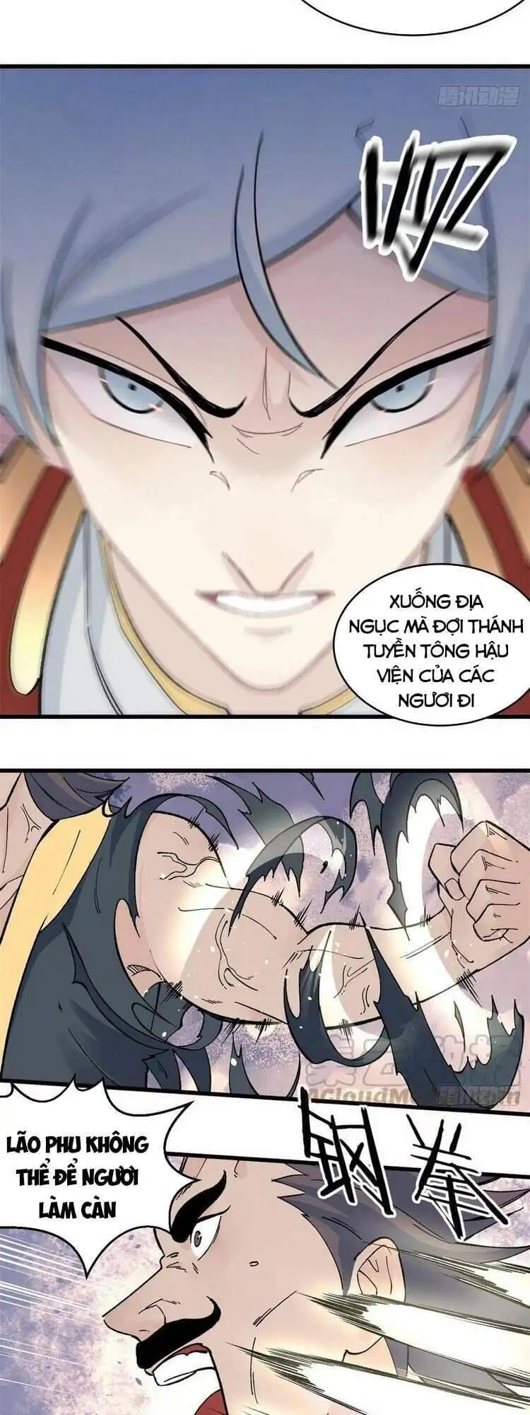 Truyện Tranh Vạn Cổ Tối Cường Tông trang 6