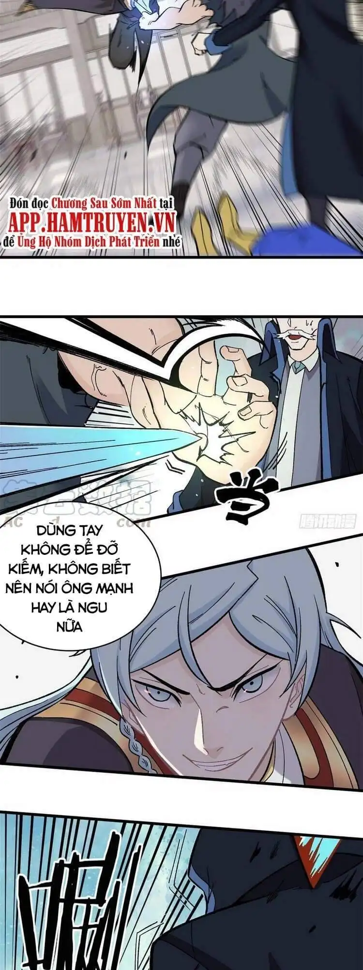 Truyện Tranh Vạn Cổ Tối Cường Tông trang 6