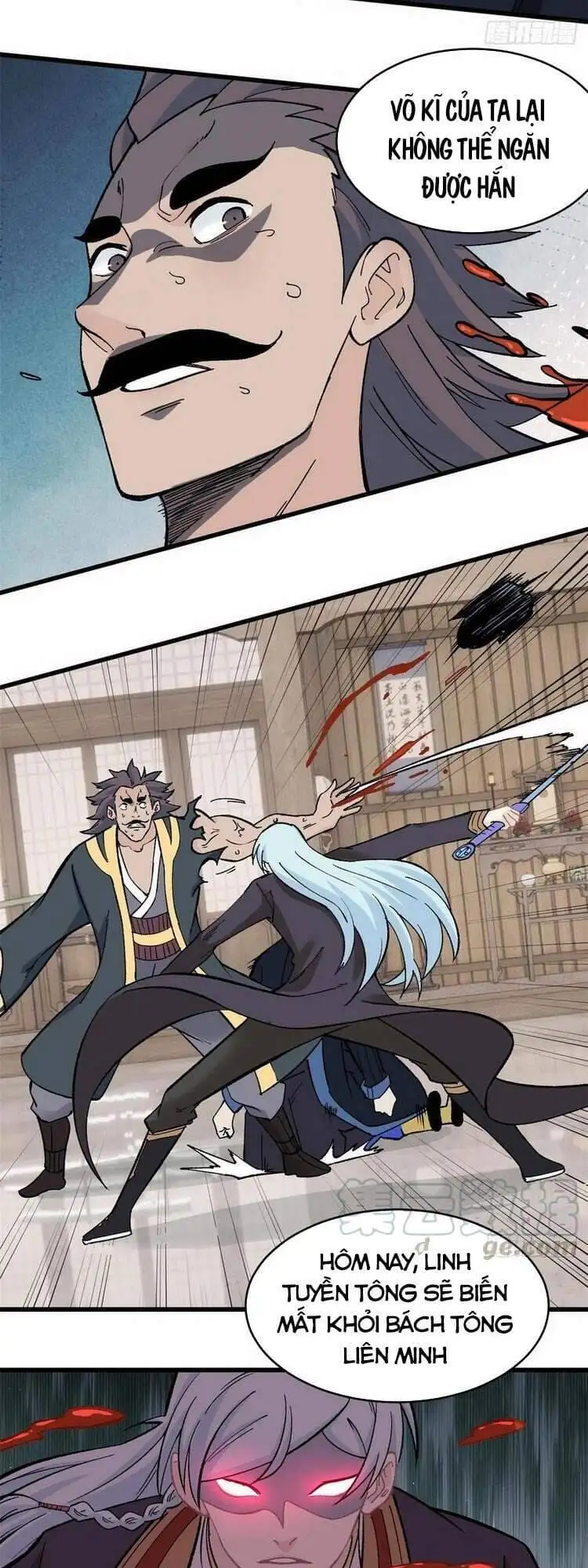 Truyện Tranh Vạn Cổ Tối Cường Tông trang 6