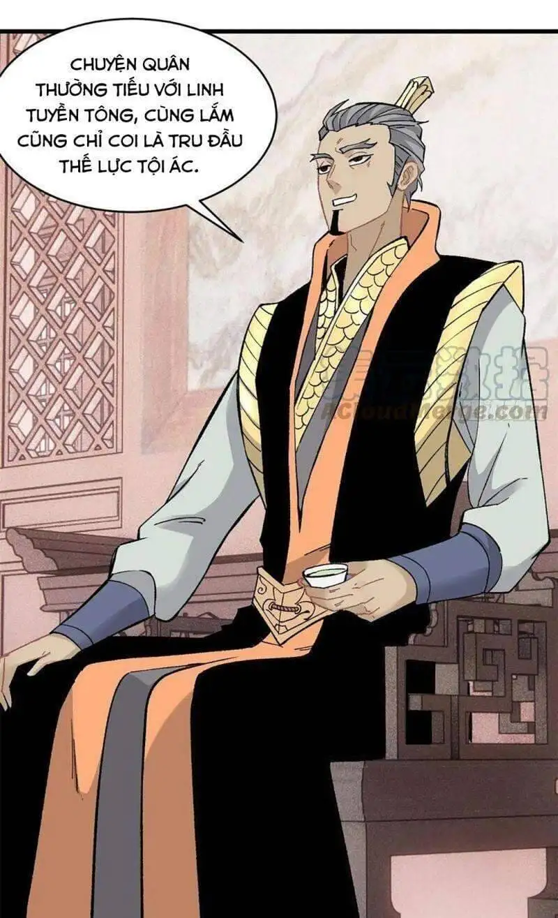 Truyện Tranh Vạn Cổ Tối Cường Tông trang 6