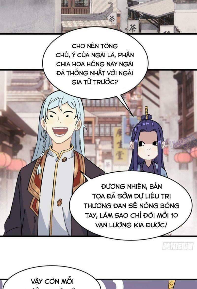 Truyện Tranh Vạn Cổ Tối Cường Tông trang 6