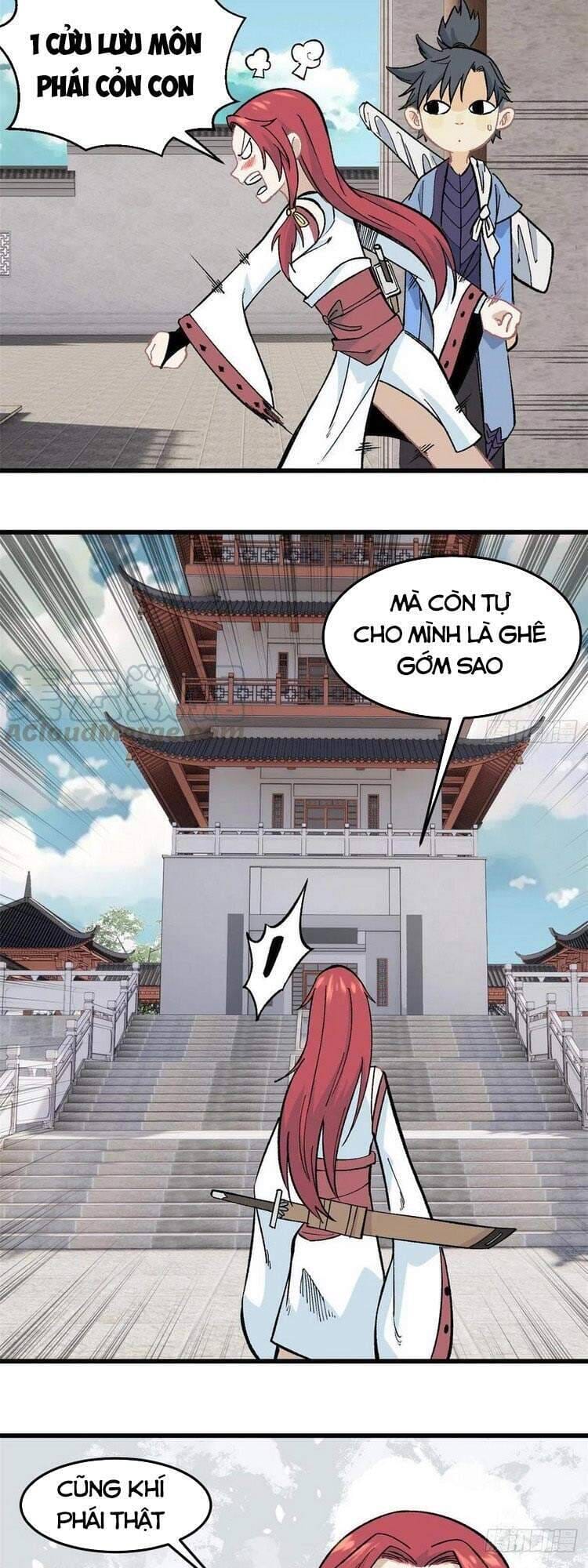 Truyện Tranh Vạn Cổ Tối Cường Tông trang 6