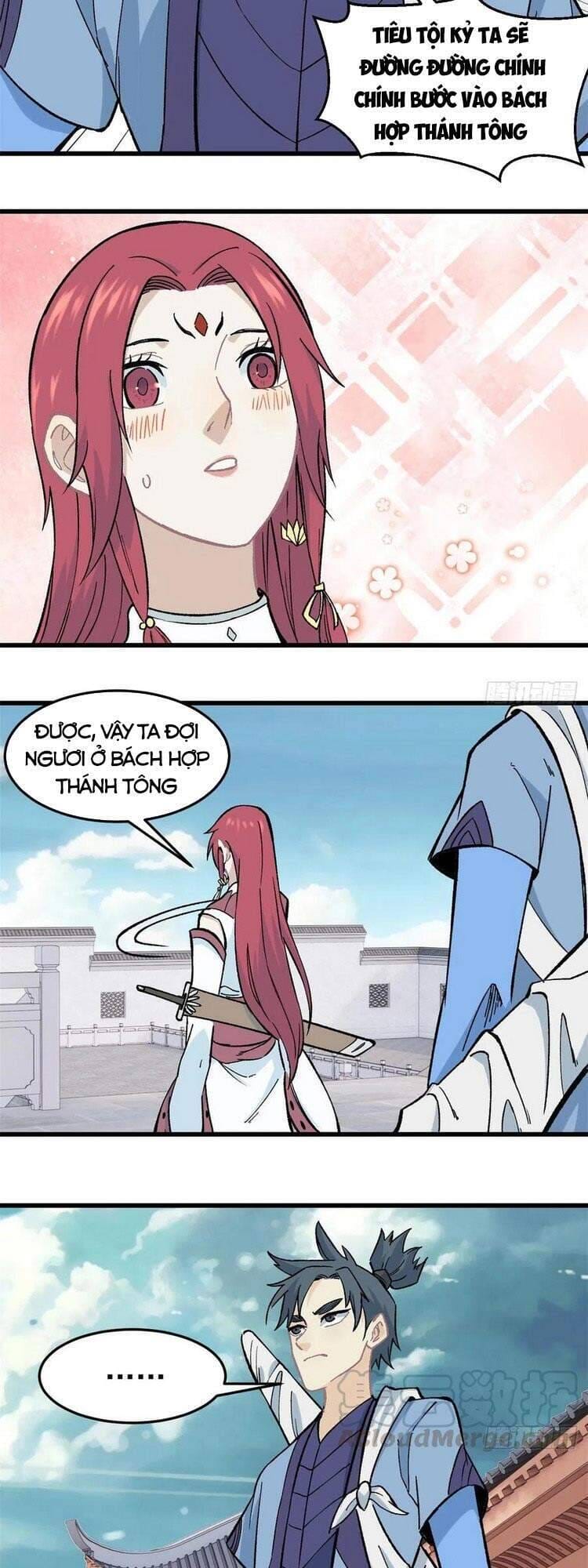 Truyện Tranh Vạn Cổ Tối Cường Tông trang 6