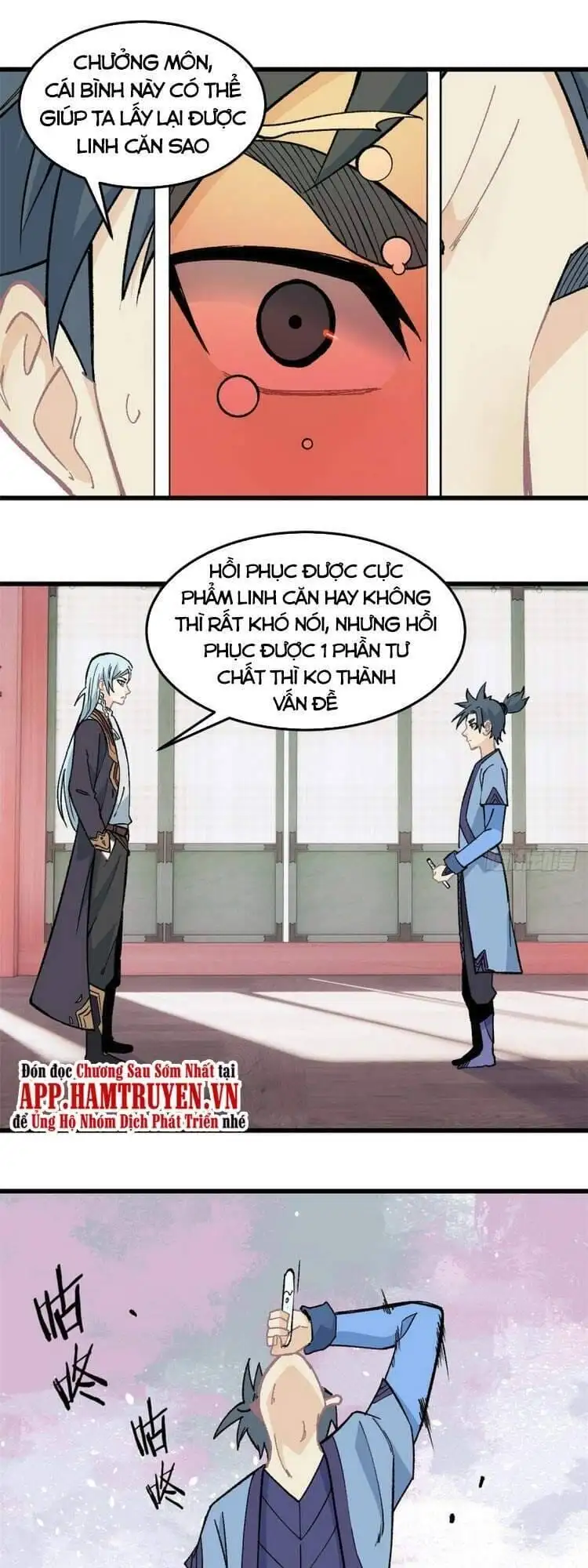 Truyện Tranh Vạn Cổ Tối Cường Tông trang 6