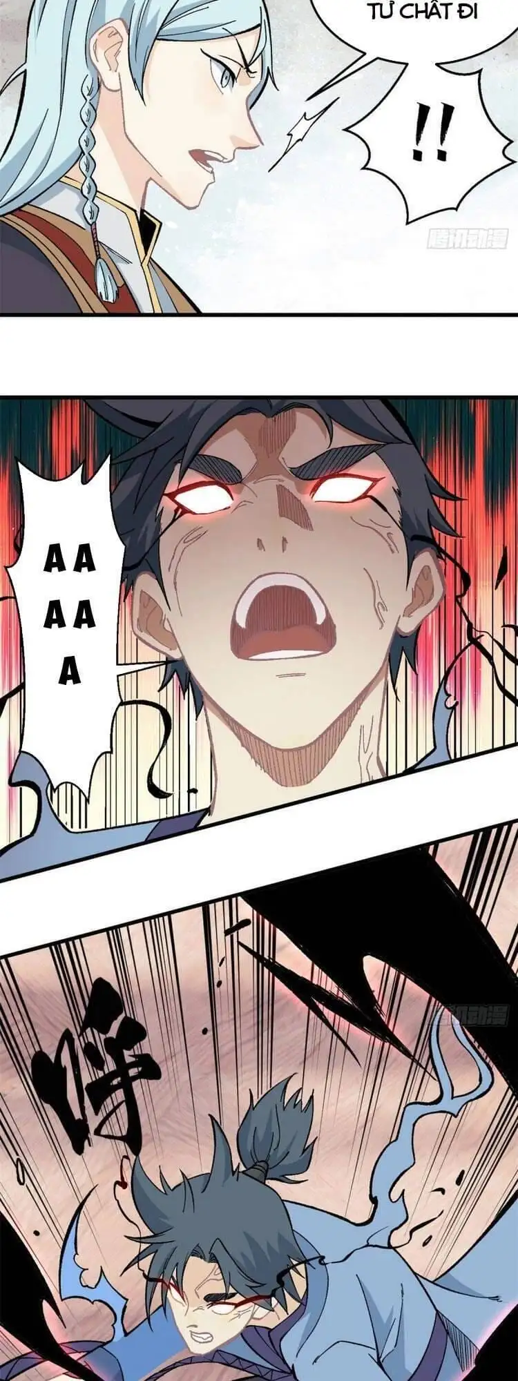 Truyện Tranh Vạn Cổ Tối Cường Tông trang 6