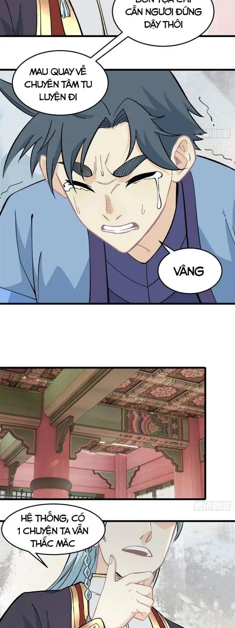 Truyện Tranh Vạn Cổ Tối Cường Tông trang 6