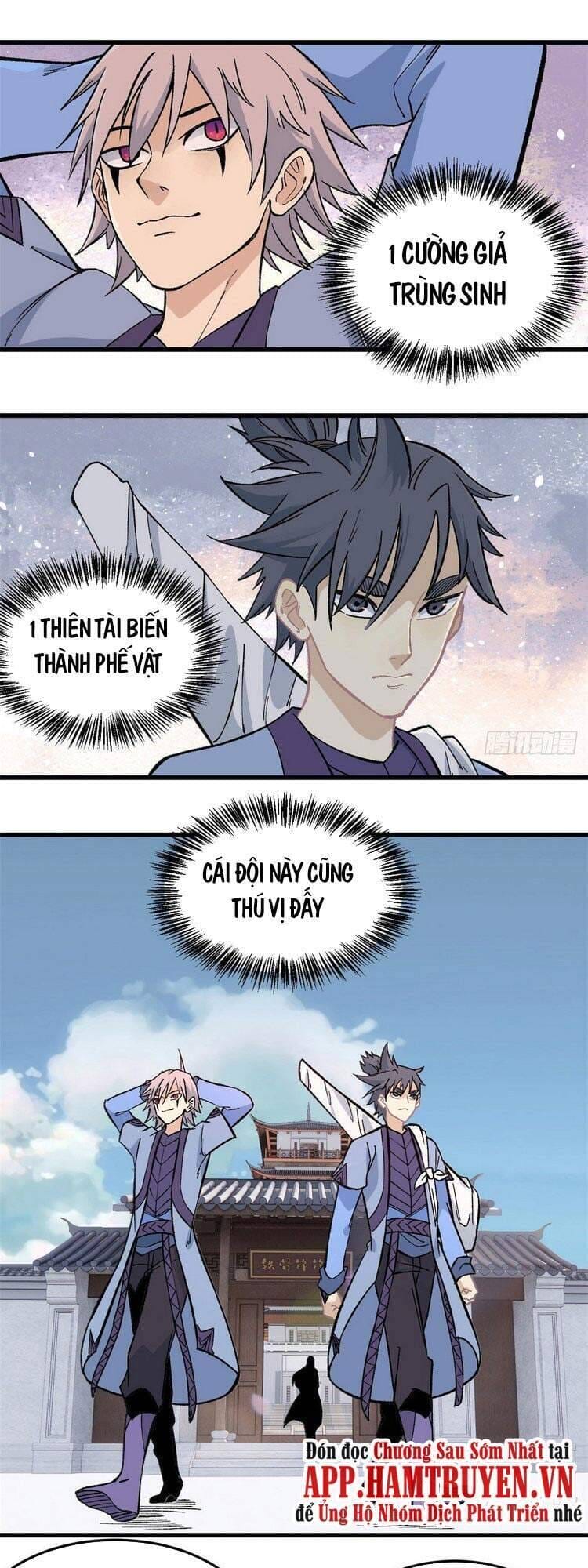 Truyện Tranh Vạn Cổ Tối Cường Tông trang 6