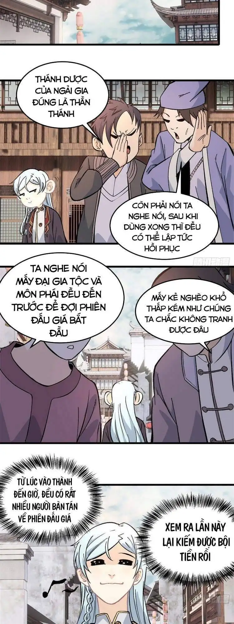 Truyện Tranh Vạn Cổ Tối Cường Tông trang 6