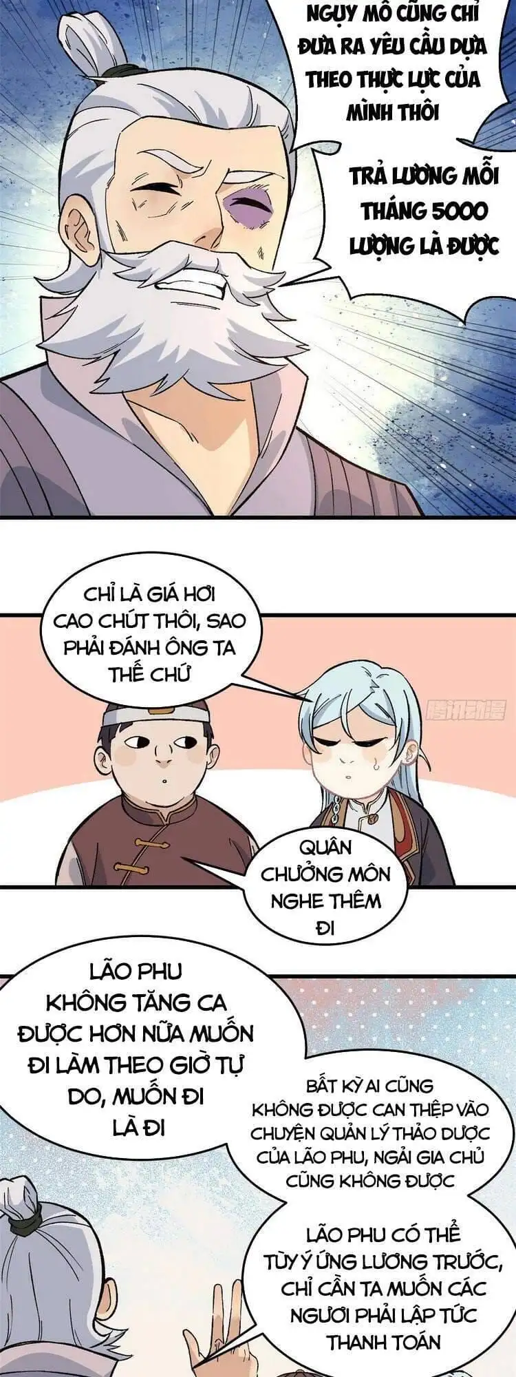 Truyện Tranh Vạn Cổ Tối Cường Tông trang 6