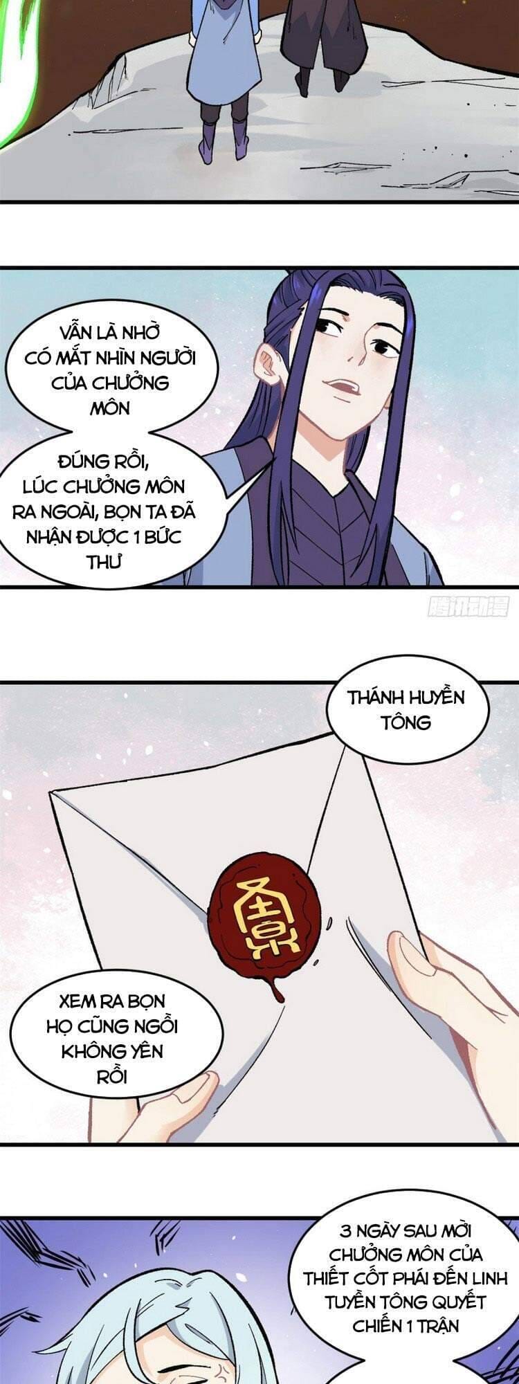 Truyện Tranh Vạn Cổ Tối Cường Tông trang 6