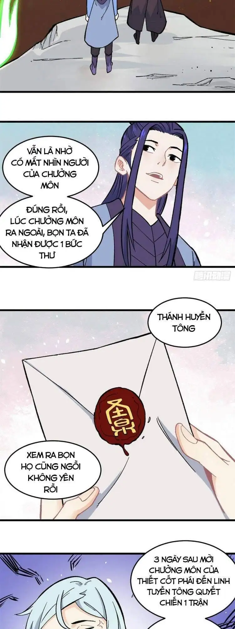 Truyện Tranh Vạn Cổ Tối Cường Tông trang 6