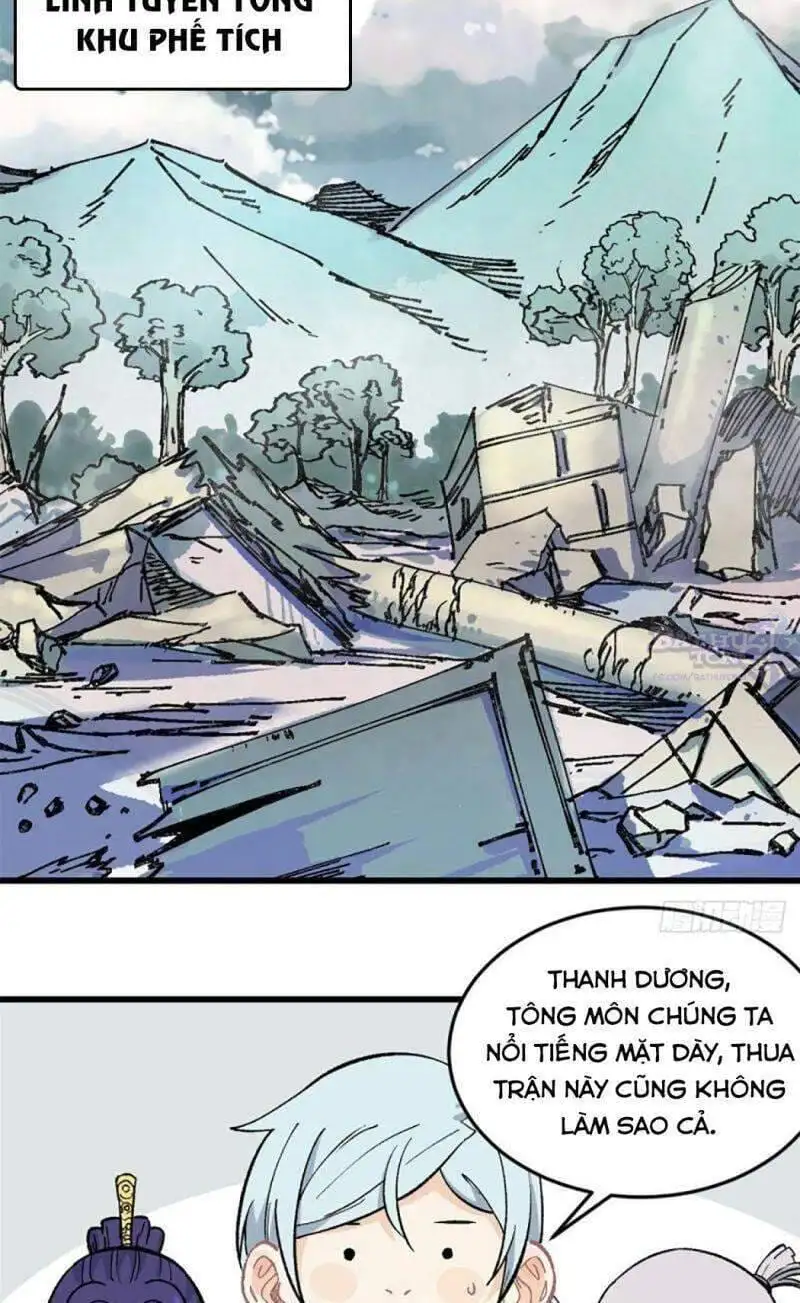 Truyện Tranh Vạn Cổ Tối Cường Tông trang 6