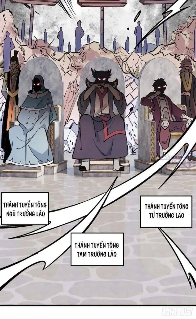 Truyện Tranh Vạn Cổ Tối Cường Tông trang 6