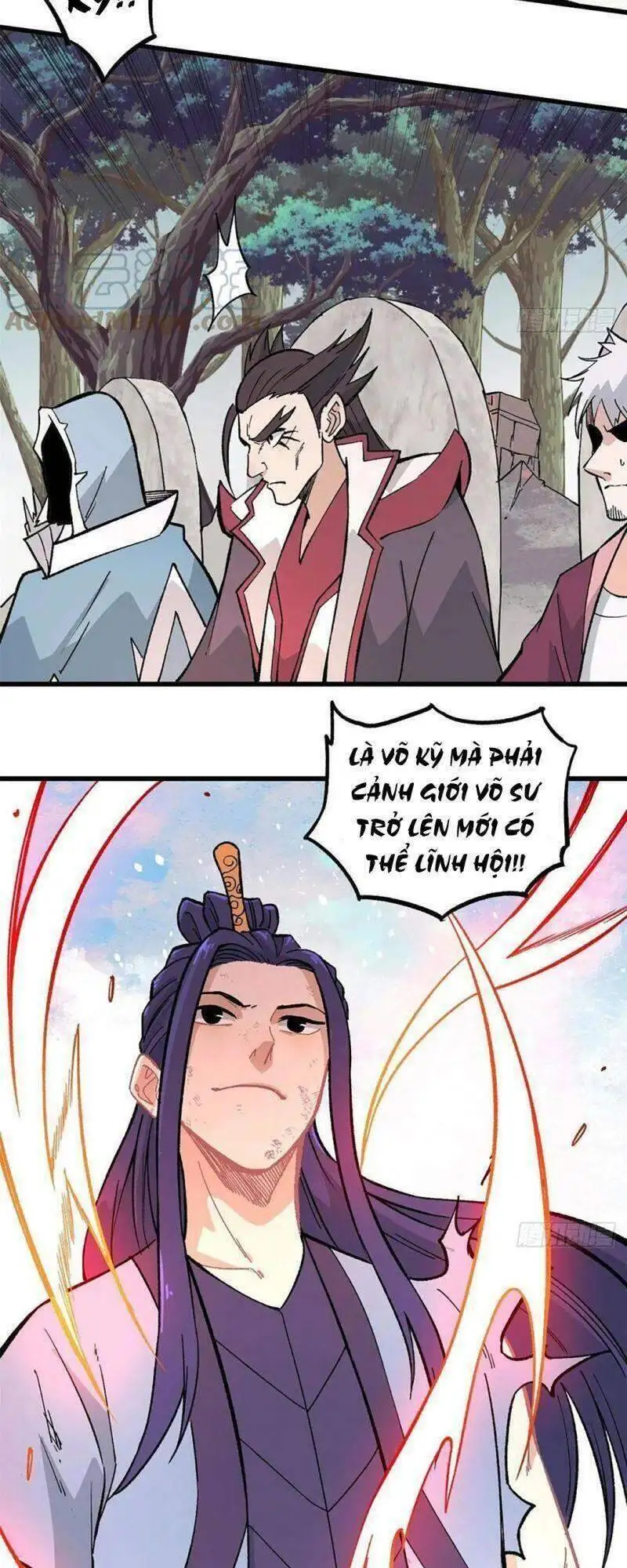 Truyện Tranh Vạn Cổ Tối Cường Tông trang 6