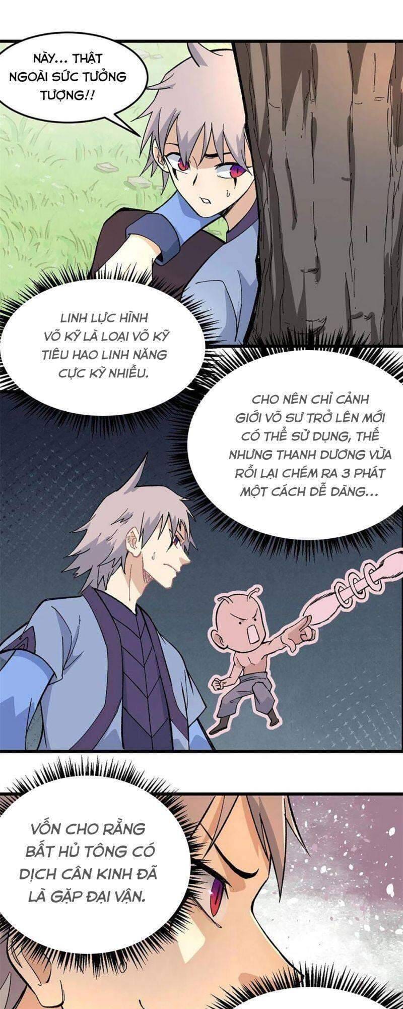 Truyện Tranh Vạn Cổ Tối Cường Tông trang 6
