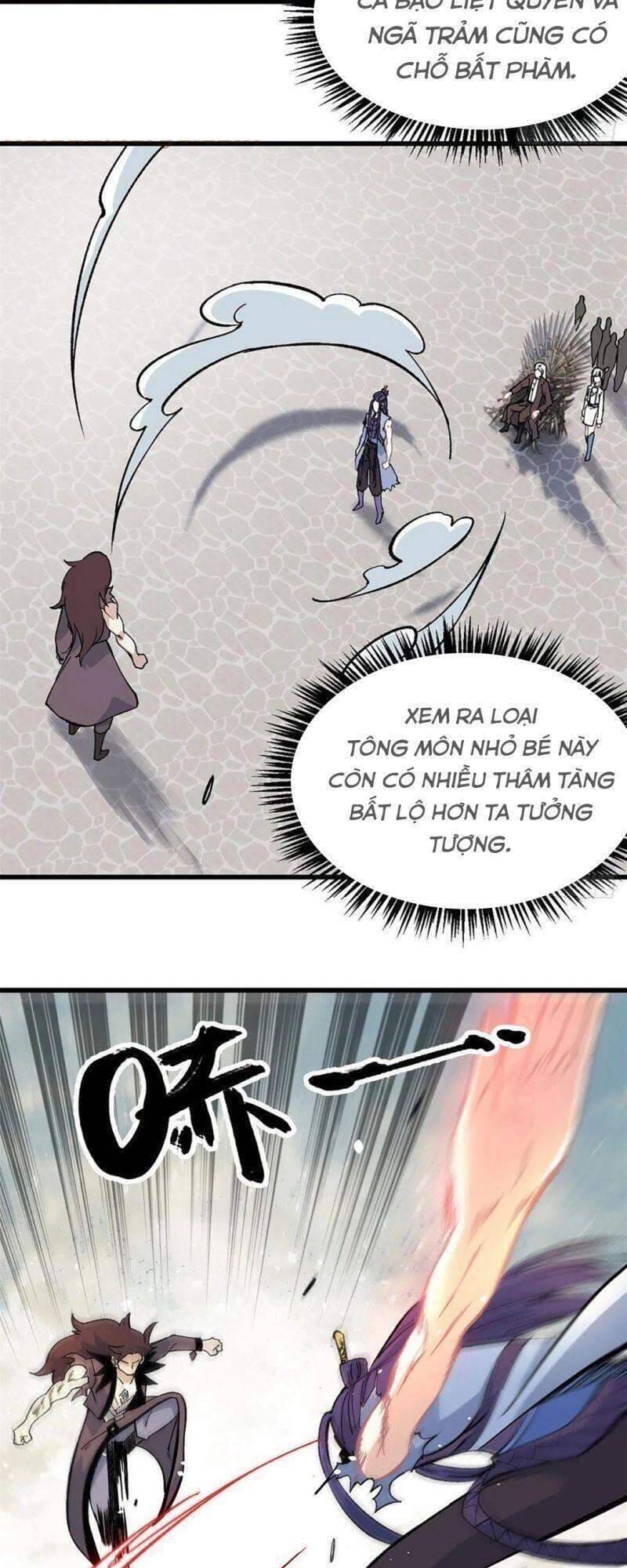 Truyện Tranh Vạn Cổ Tối Cường Tông trang 6