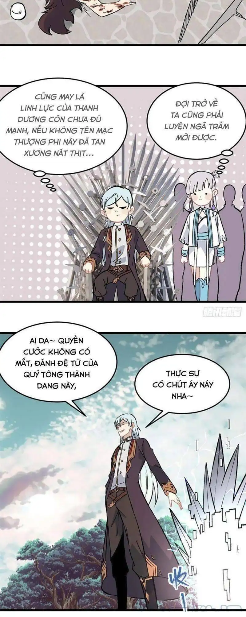 Truyện Tranh Vạn Cổ Tối Cường Tông trang 6