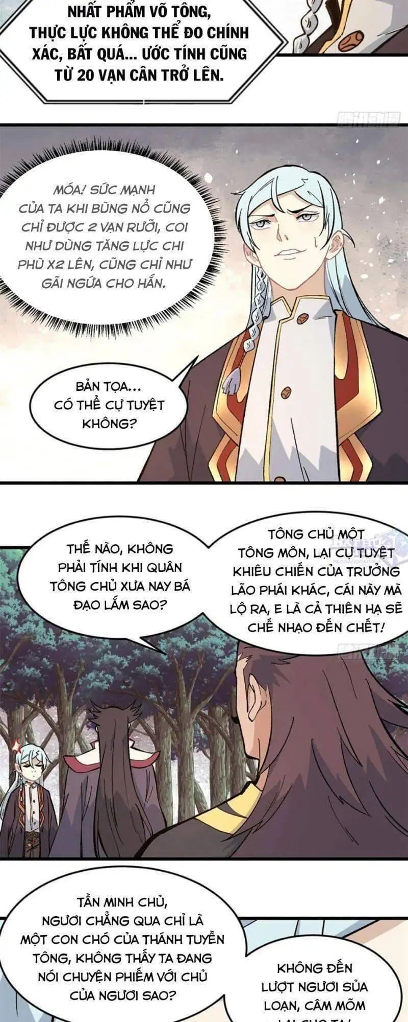 Truyện Tranh Vạn Cổ Tối Cường Tông trang 6