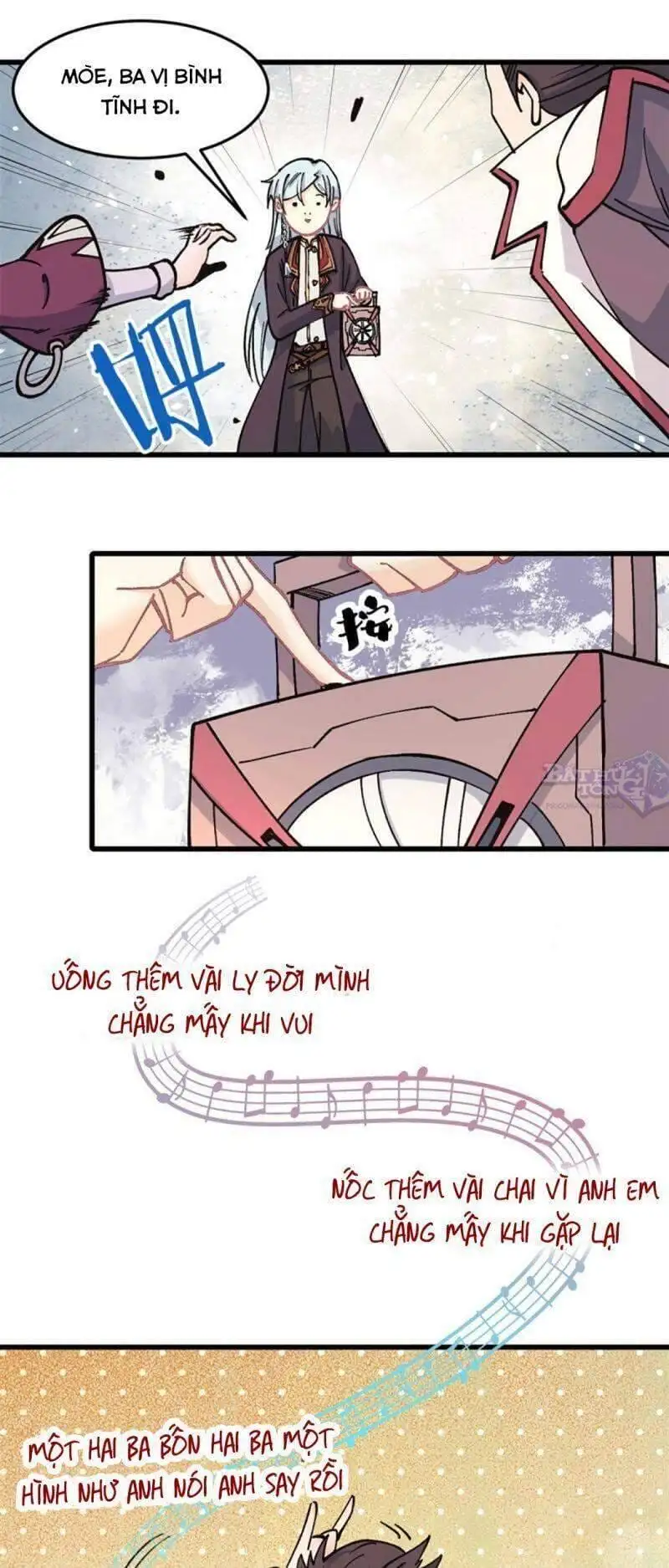 Truyện Tranh Vạn Cổ Tối Cường Tông trang 6