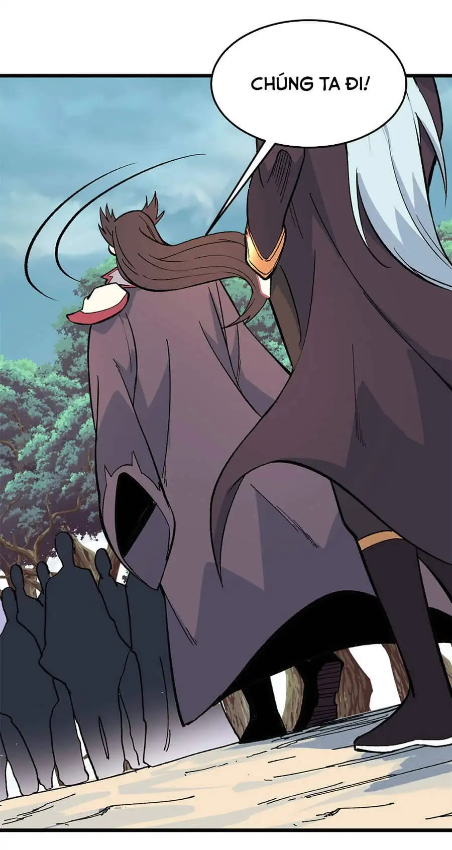 Truyện Tranh Vạn Cổ Tối Cường Tông trang 6