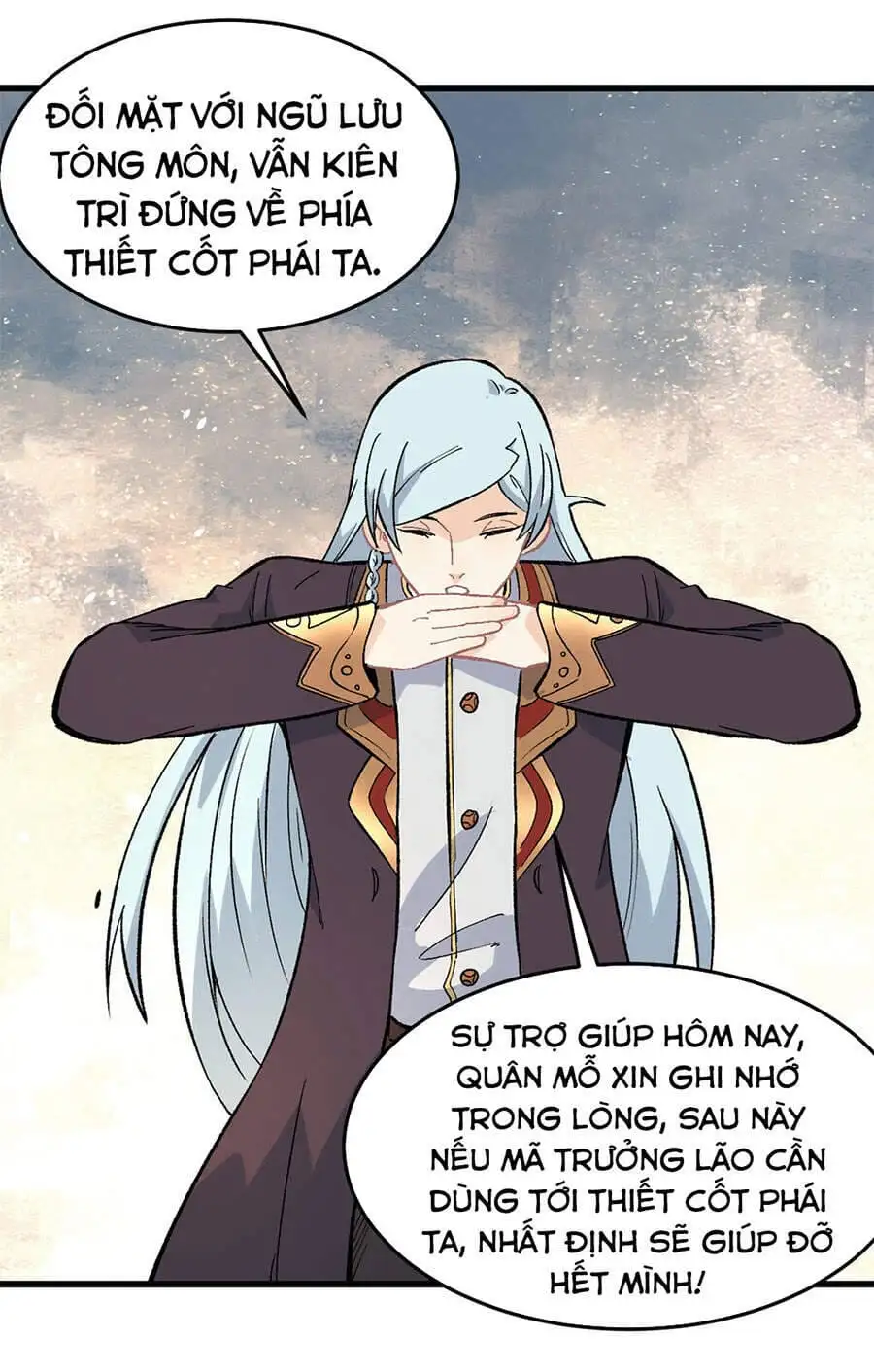 Truyện Tranh Vạn Cổ Tối Cường Tông trang 6