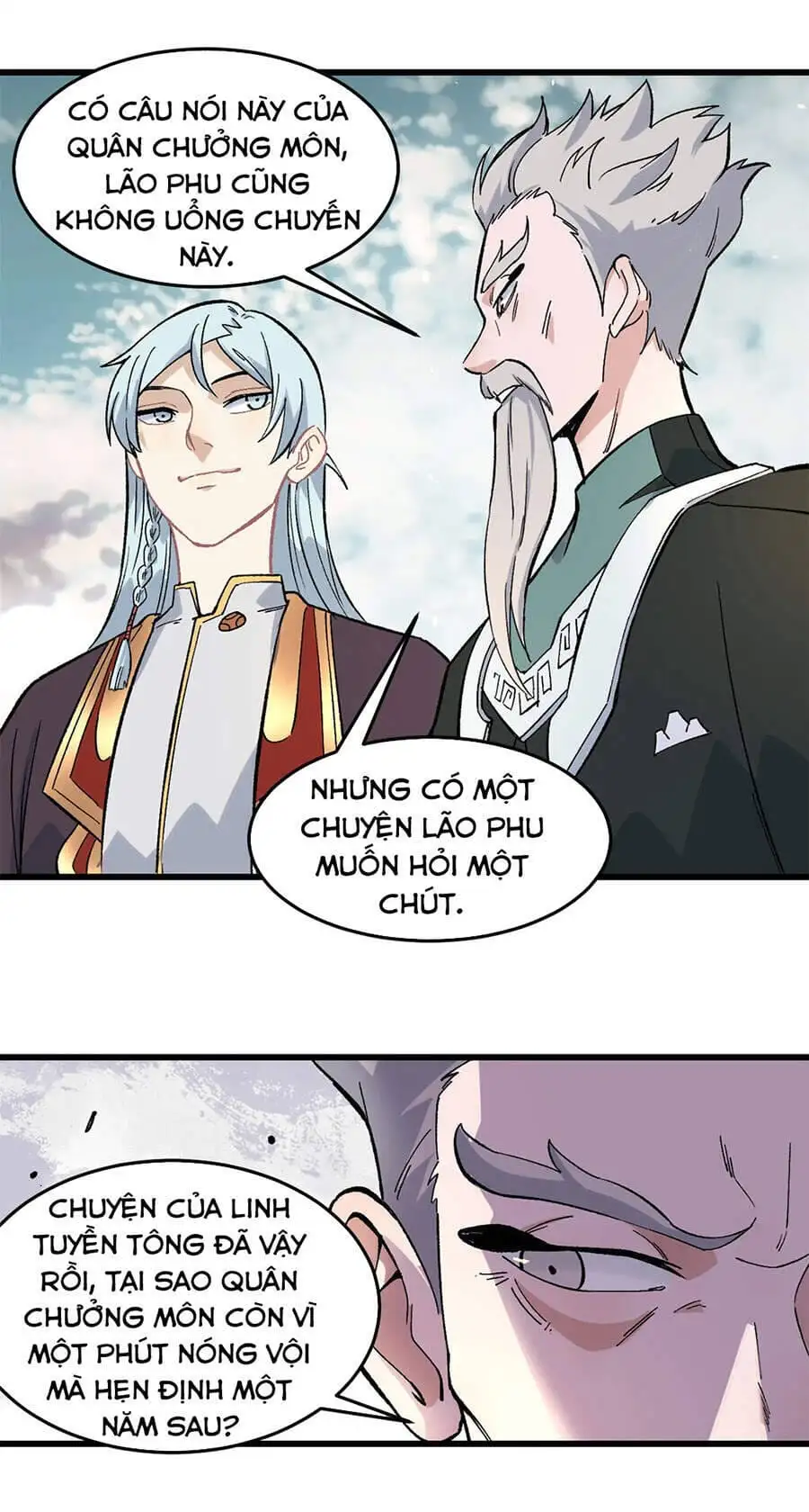 Truyện Tranh Vạn Cổ Tối Cường Tông trang 6