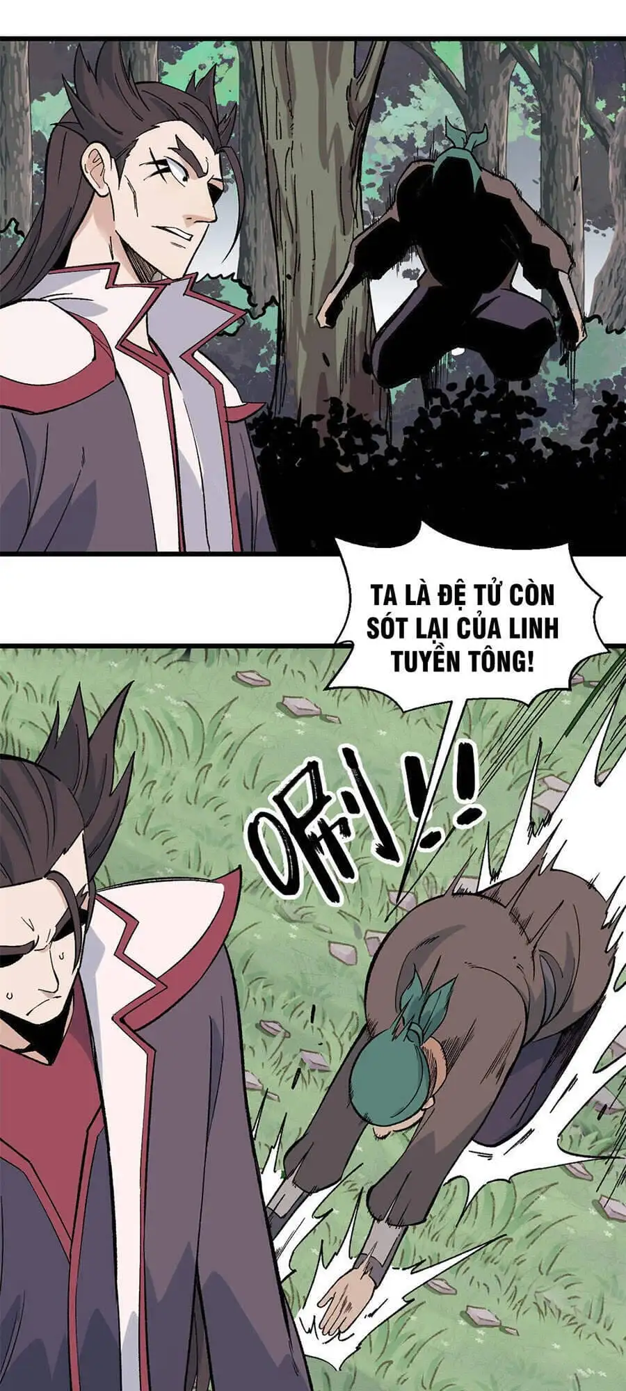 Truyện Tranh Vạn Cổ Tối Cường Tông trang 6