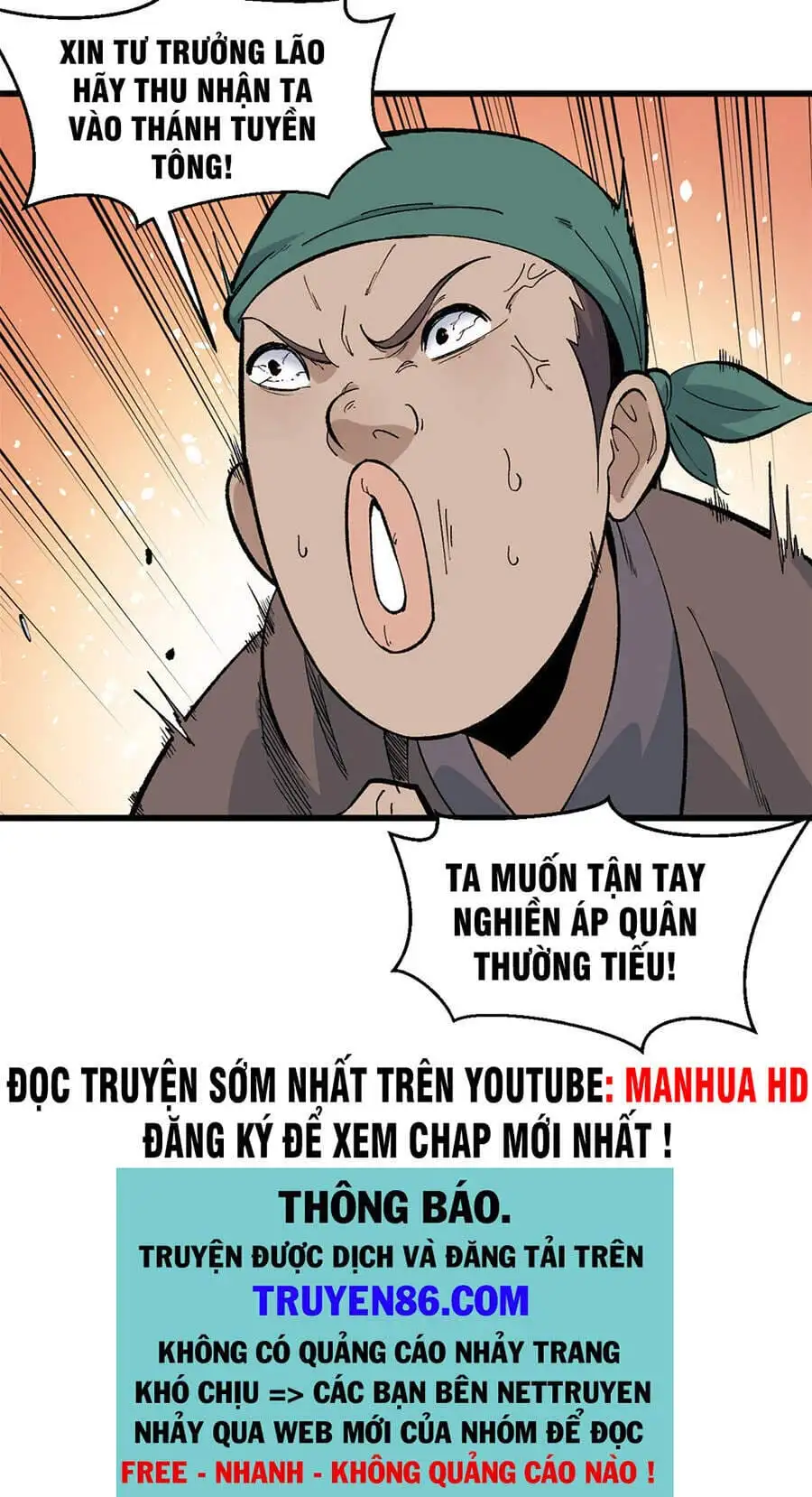 Truyện Tranh Vạn Cổ Tối Cường Tông trang 6