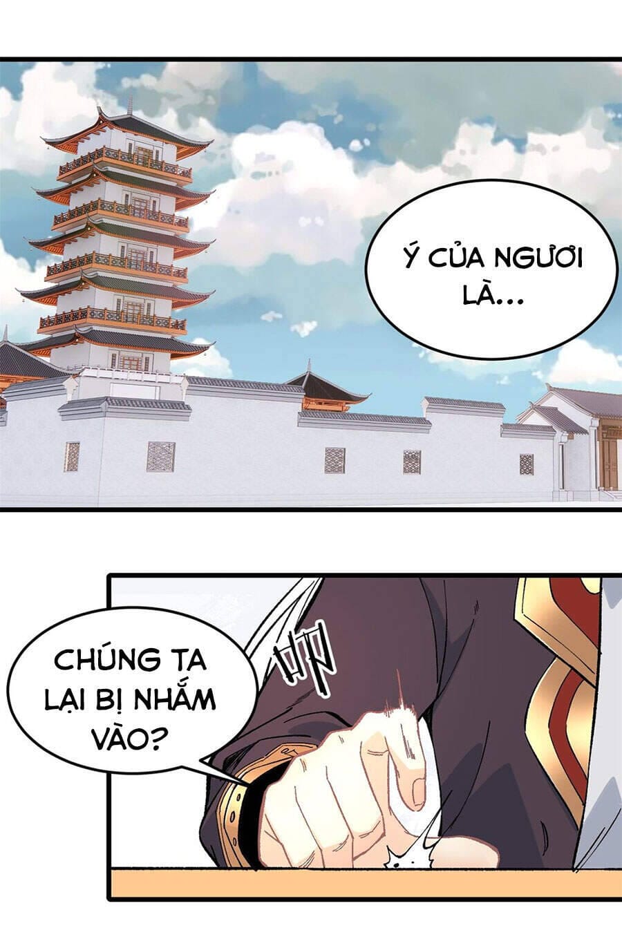 Truyện Tranh Vạn Cổ Tối Cường Tông trang 6