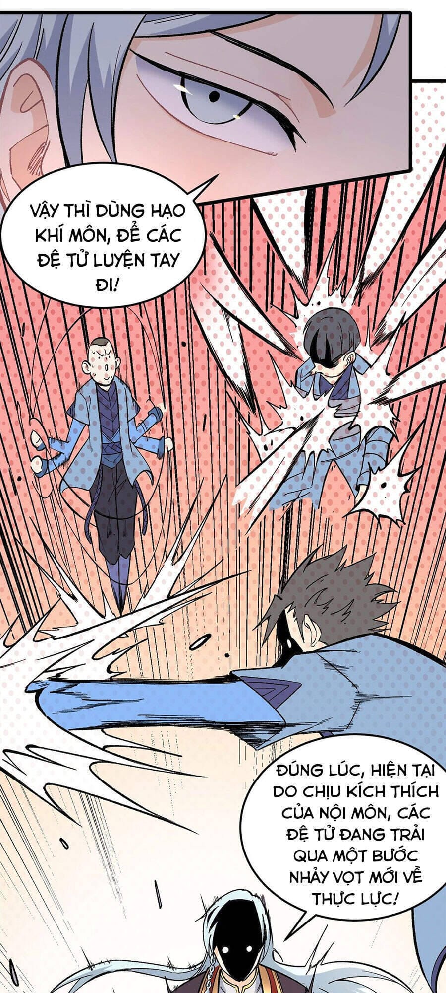 Truyện Tranh Vạn Cổ Tối Cường Tông trang 6