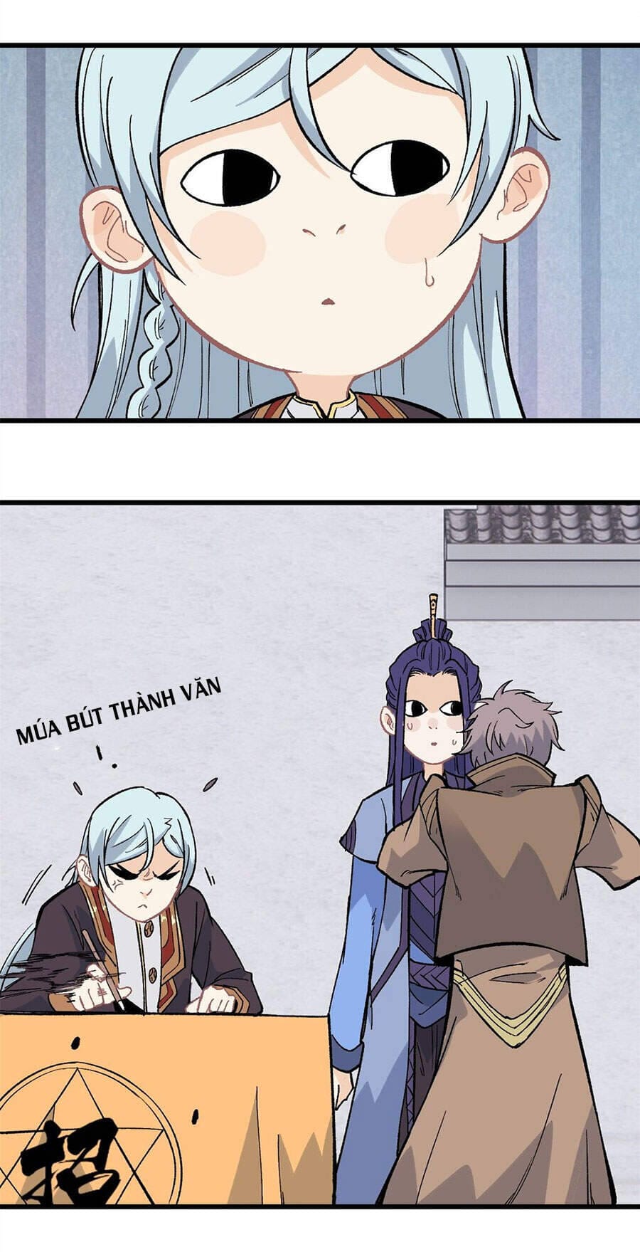 Truyện Tranh Vạn Cổ Tối Cường Tông trang 6