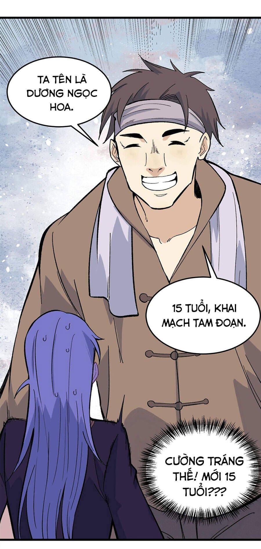 Truyện Tranh Vạn Cổ Tối Cường Tông trang 6