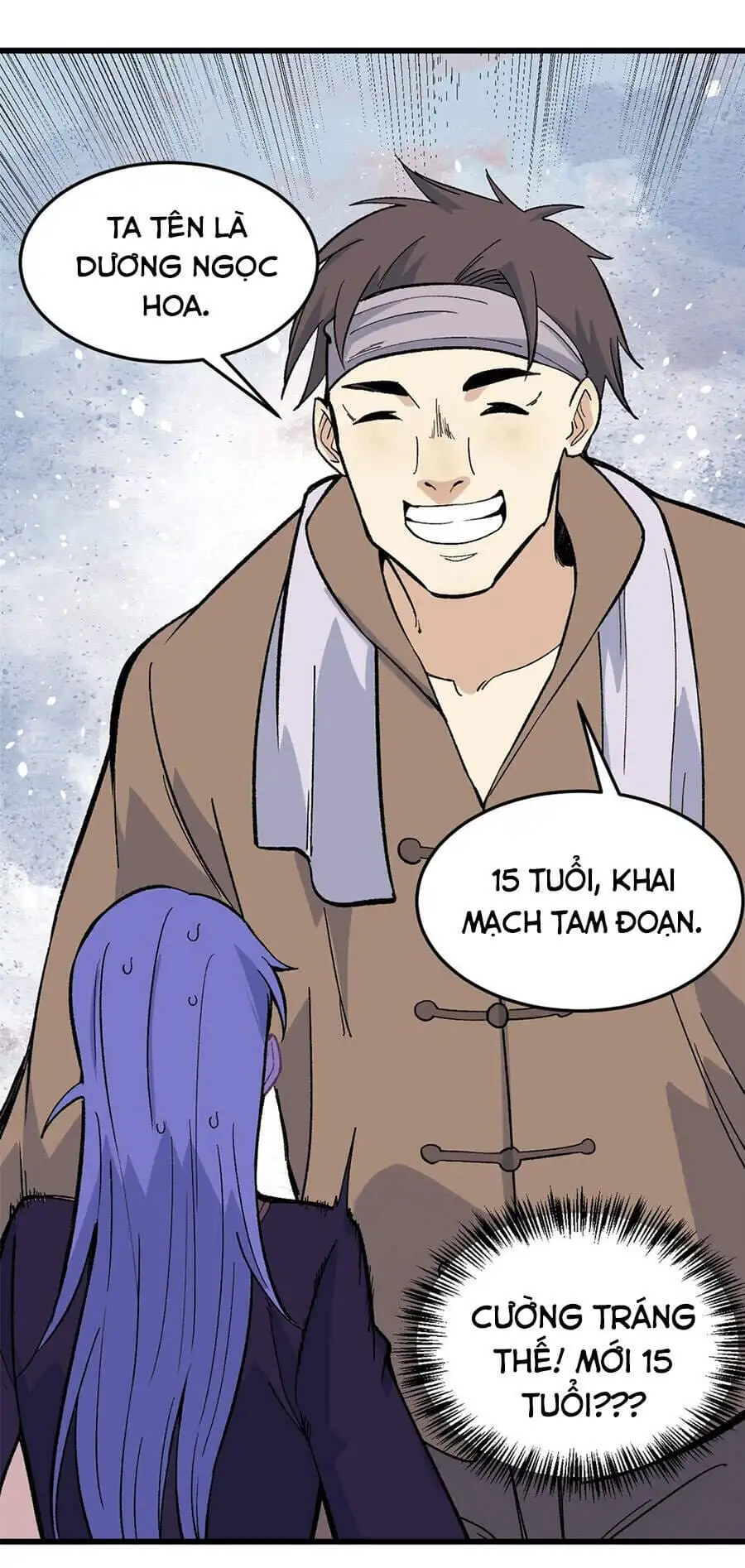 Truyện Tranh Vạn Cổ Tối Cường Tông trang 6