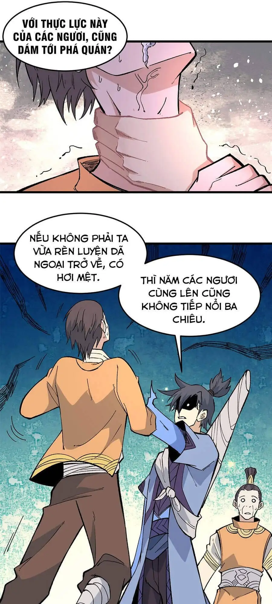 Truyện Tranh Vạn Cổ Tối Cường Tông trang 6