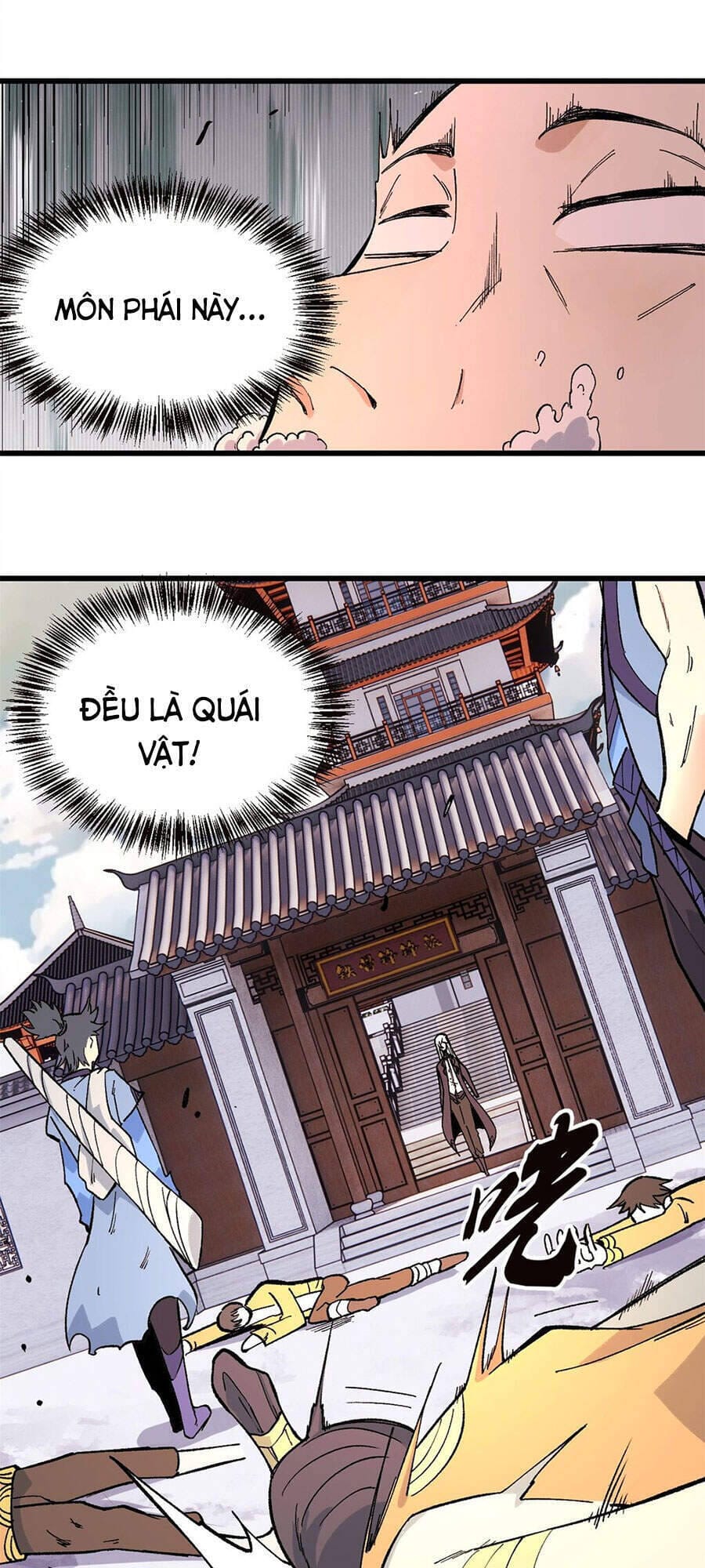 Truyện Tranh Vạn Cổ Tối Cường Tông trang 6