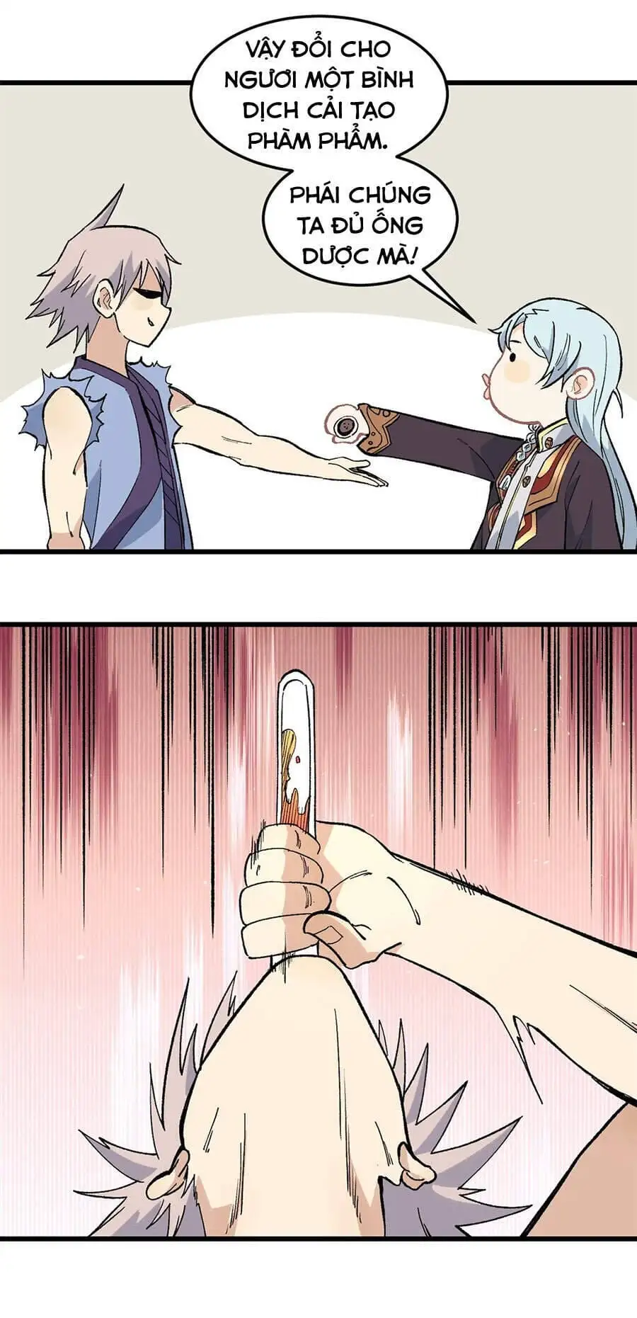 Truyện Tranh Vạn Cổ Tối Cường Tông trang 6