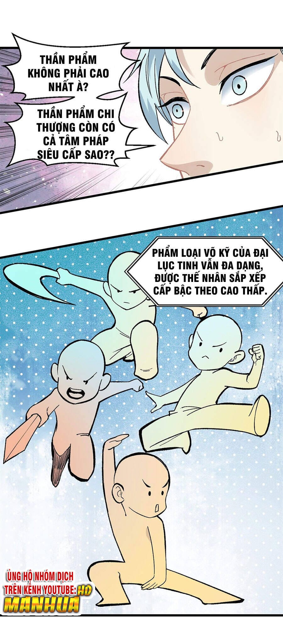 Truyện Tranh Vạn Cổ Tối Cường Tông trang 6