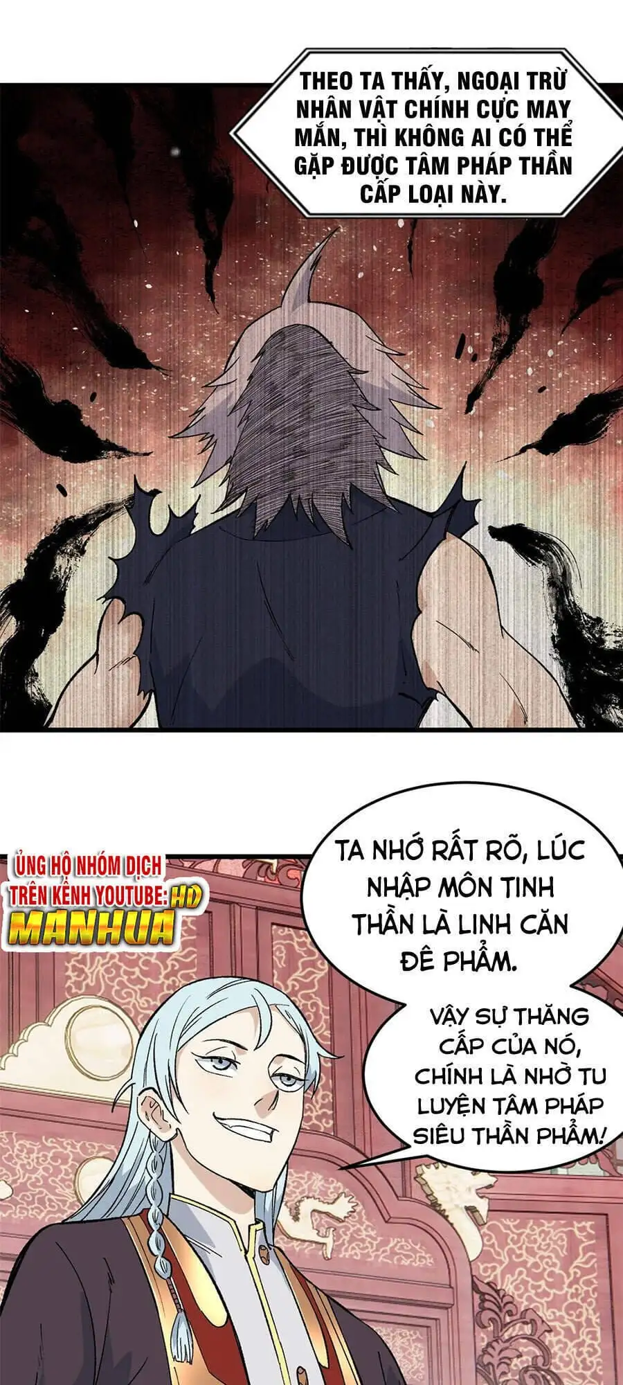 Truyện Tranh Vạn Cổ Tối Cường Tông trang 6