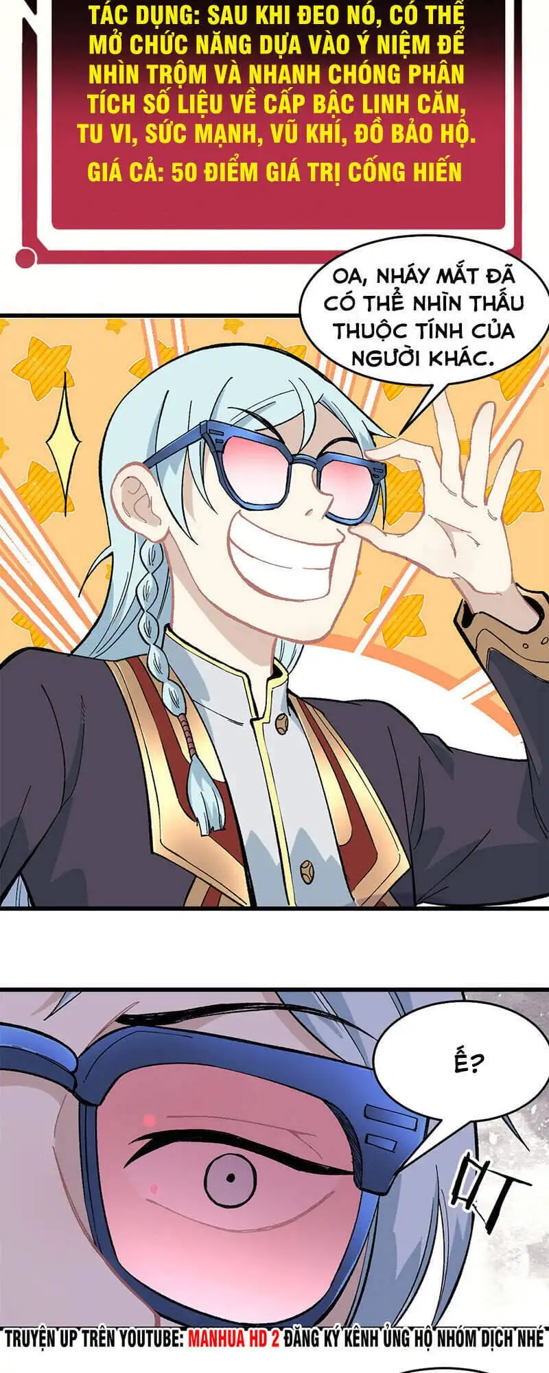 Truyện Tranh Vạn Cổ Tối Cường Tông trang 6