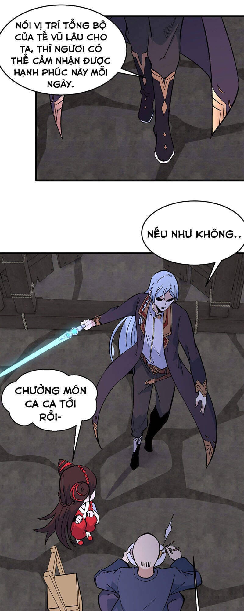 Truyện Tranh Vạn Cổ Tối Cường Tông trang 6