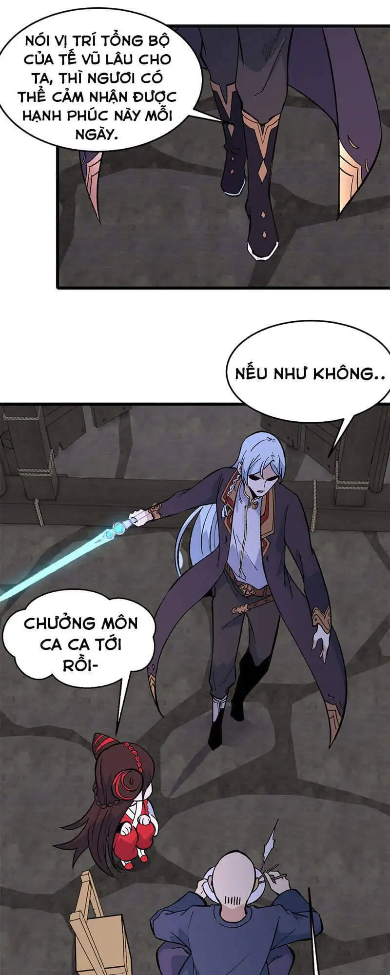 Truyện Tranh Vạn Cổ Tối Cường Tông trang 6