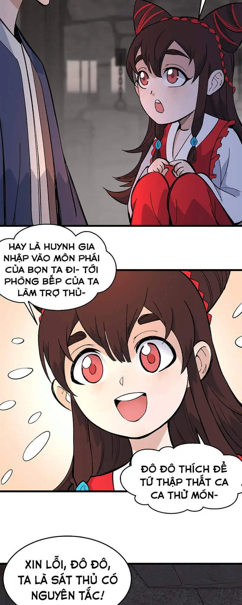 Truyện Tranh Vạn Cổ Tối Cường Tông trang 6