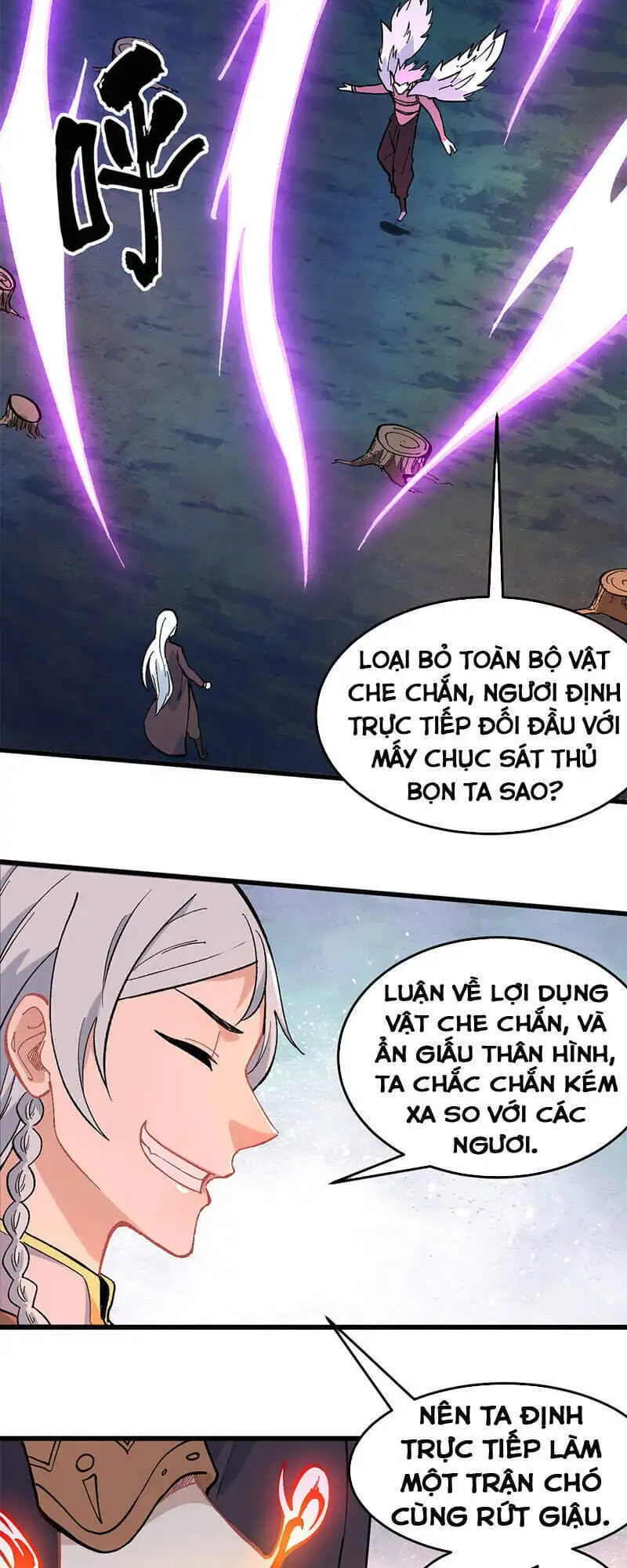 Truyện Tranh Vạn Cổ Tối Cường Tông trang 6