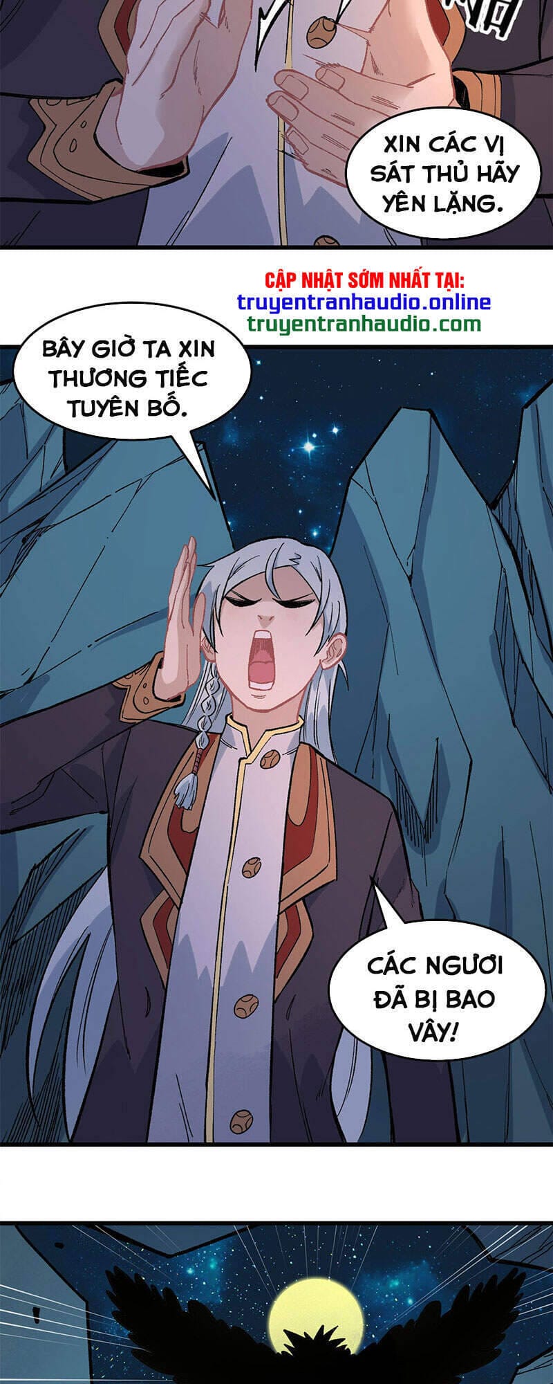 Truyện Tranh Vạn Cổ Tối Cường Tông trang 6