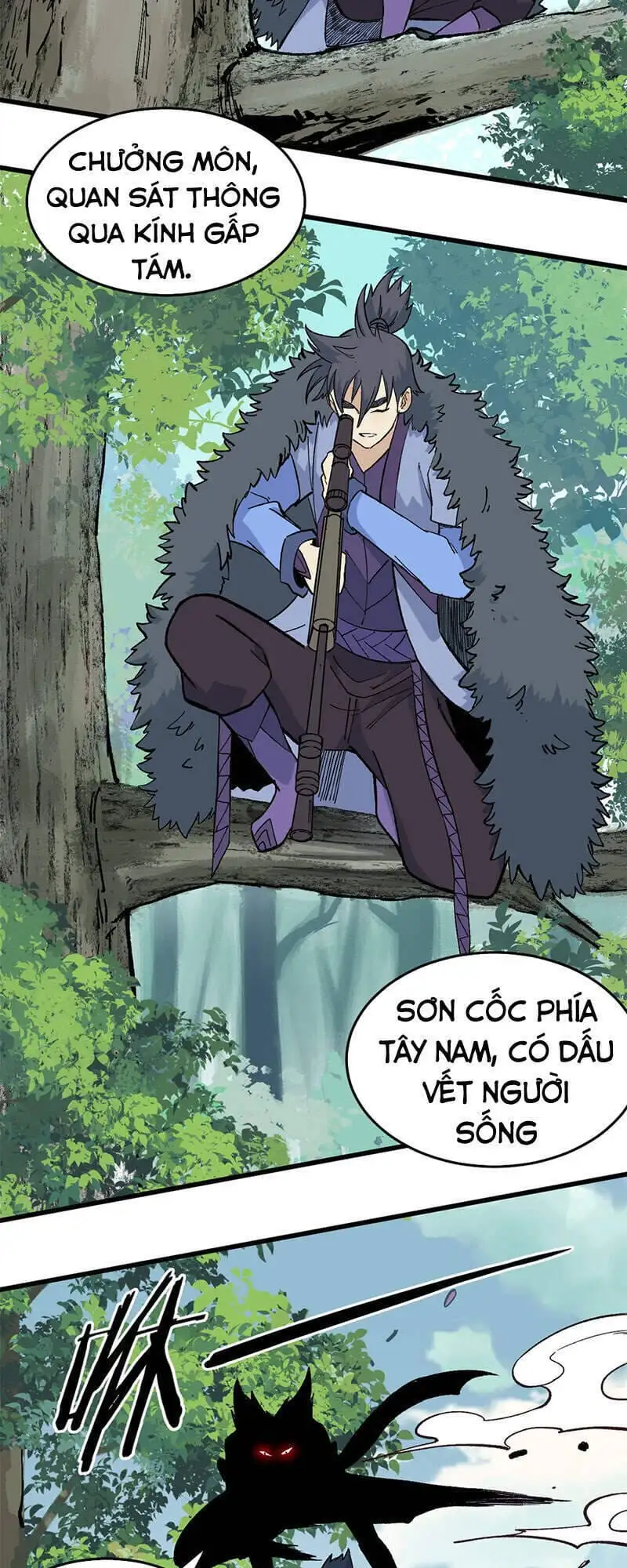 Truyện Tranh Vạn Cổ Tối Cường Tông trang 6